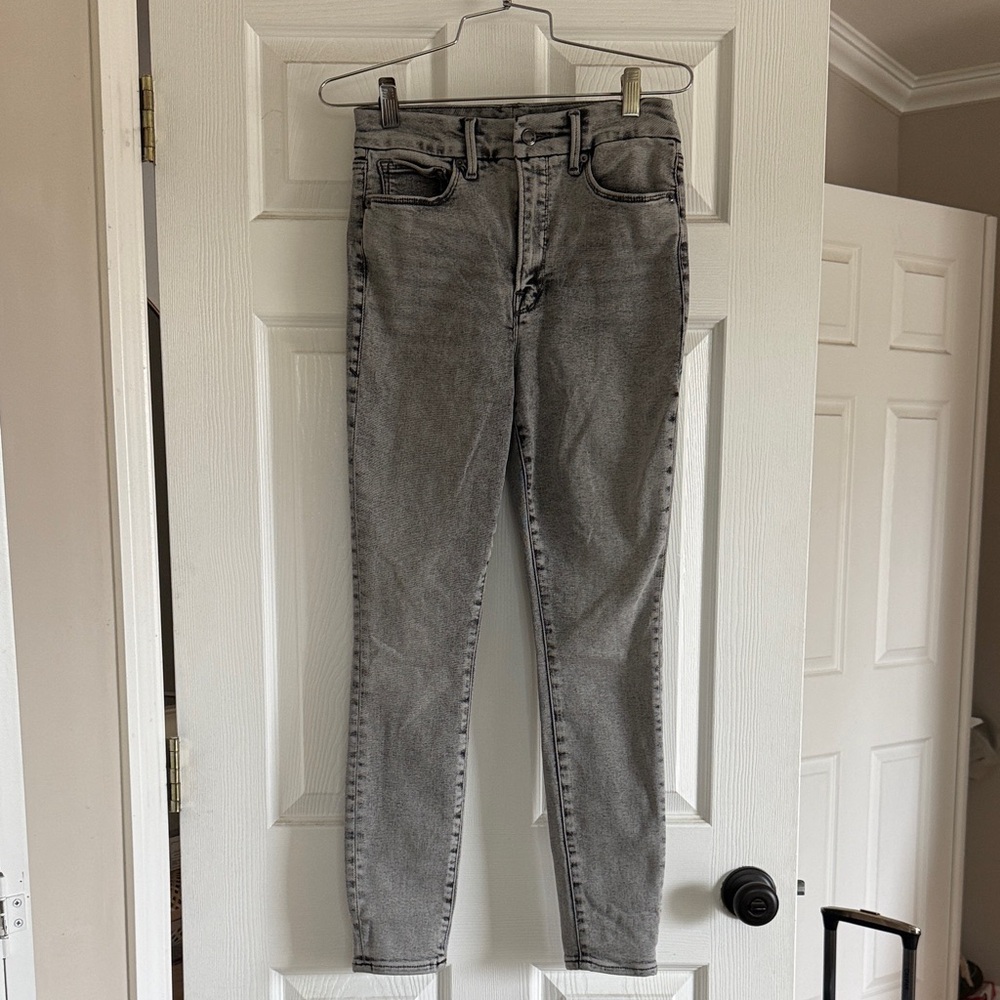 Good American Women's Skinny ankle Jeans